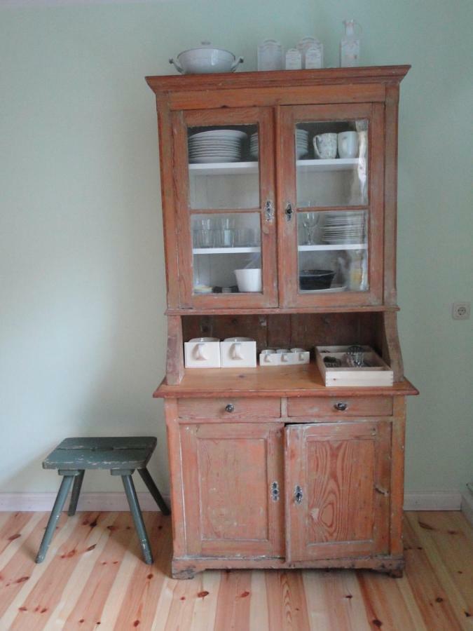 Ferienwohnung Zum Breitling In Stove Dış mekan fotoğraf