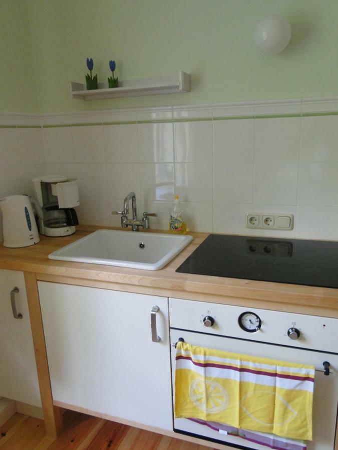 Ferienwohnung Zum Breitling In Stove Dış mekan fotoğraf
